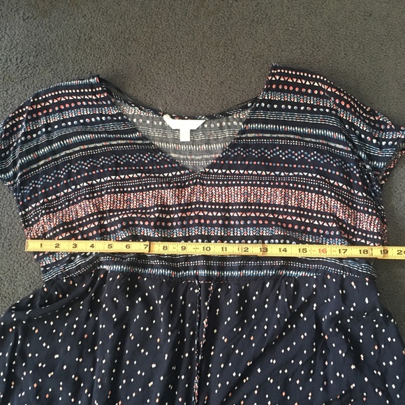 Aglow Maternity Dress Size L - Picture 5 of 8